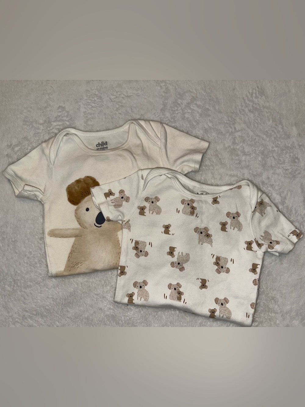 Pair of Bodysuits- 18 Mo